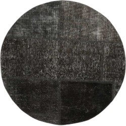 tappeto persia vintage patchwork cm 100x100 