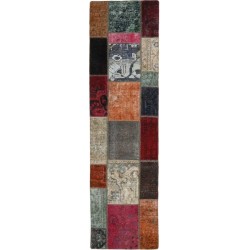 tappeto persia vintage patchwork cm 71x255 