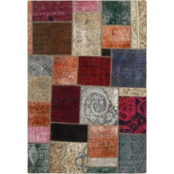 tappeto persia vintage patchwork cm 142x200 