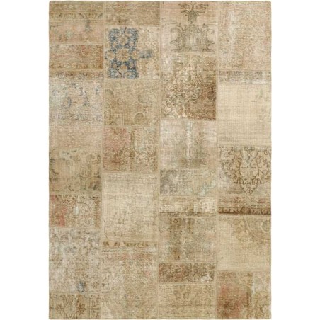 tappeto persia vintage patchwork cm 167x237 