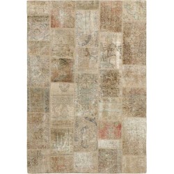 tappeto persia vintage patchwork cm 166x237 