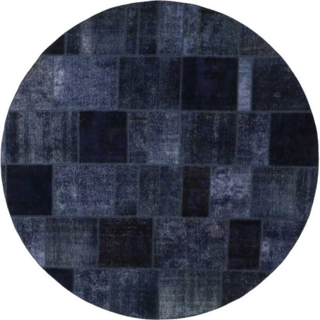 tappeto persia vintage patchwork cm 256x256 