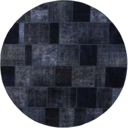 tappeto persia vintage patchwork cm 254x254 