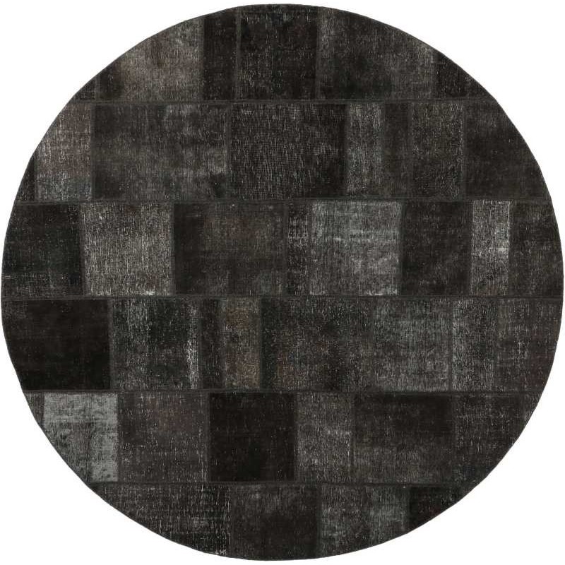 tappeto persia vintage patchwork cm 250x250 