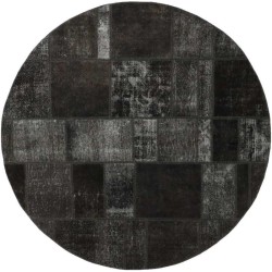 tappeto persia vintage patchwork cm 200x200 