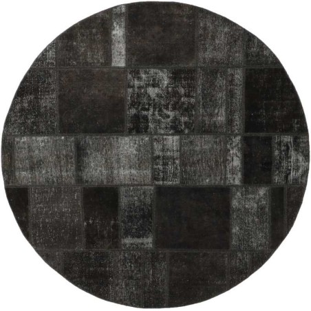 tappeto persia vintage patchwork cm 200x200 