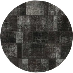 tappeto persia vintage patchwork cm 200x200 