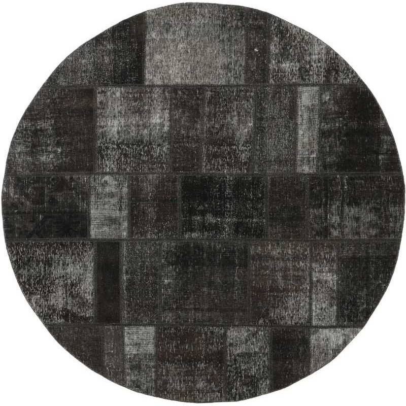 tappeto persia vintage patchwork cm 200x200 