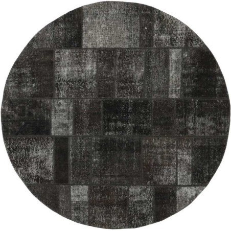 tappeto persia vintage patchwork cm 200x200 