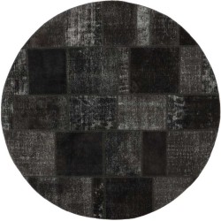 tappeto persia vintage patchwork cm 200x200 