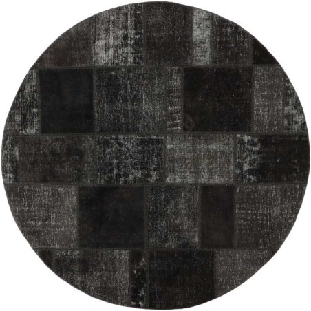 tappeto persia vintage patchwork cm 200x200 