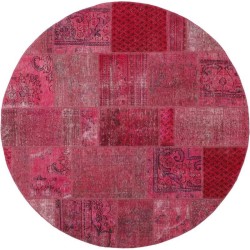 tappeto persia vintage patchwork cm 200x200 