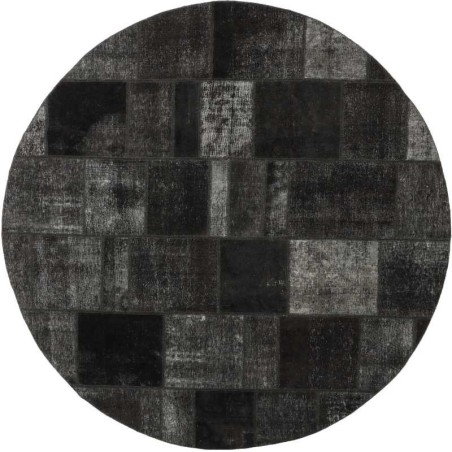 tappeto persia vintage patchwork cm 250x250 