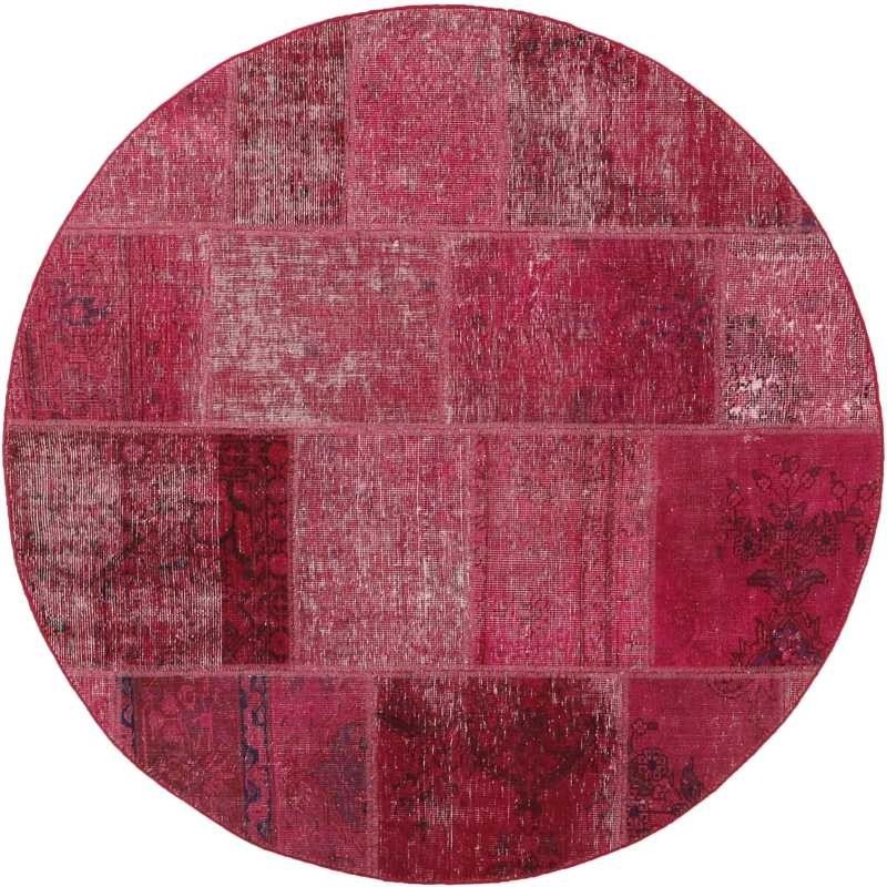 tappeto persia vintage patchwork cm 150x150 