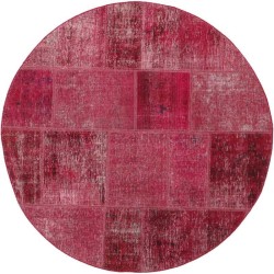 tappeto persia vintage patchwork cm 150x150 