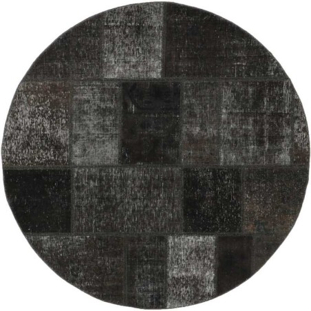 tappeto persia vintage patchwork cm 150x150 