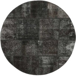 tappeto persia vintage patchwork cm 150x150 