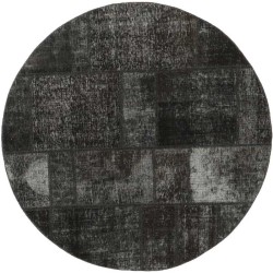 tappeto persia vintage patchwork cm 150x150 
