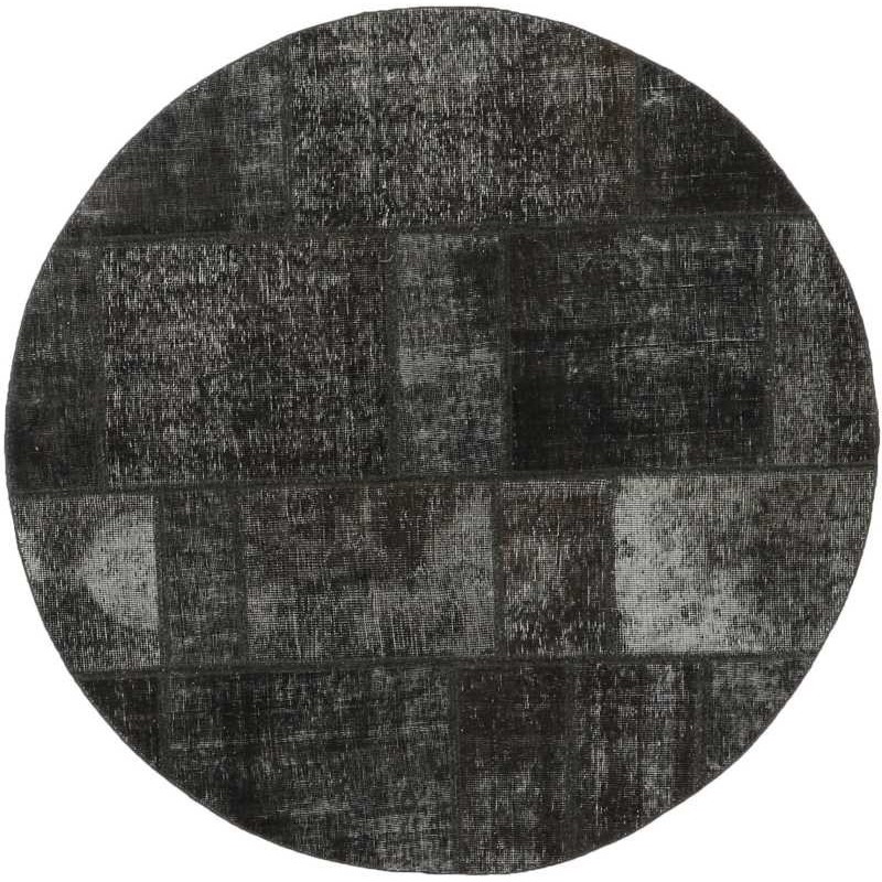 tappeto persia vintage patchwork cm 150x150 