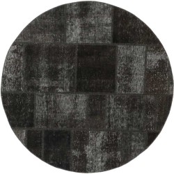 tappeto persia vintage patchwork cm 150x150 