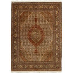 tappeto persia tabriz 50 mahi cm 147x199 