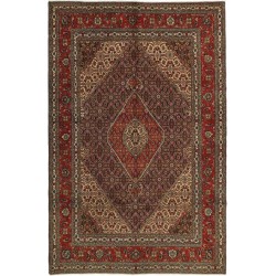 tappeto persia tabriz 40 mahi cm 202x310 