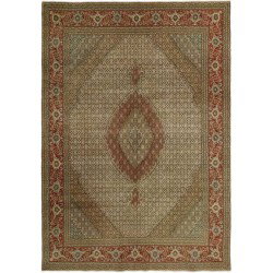 tappeto persia tabriz 40 mahi cm 247x358 