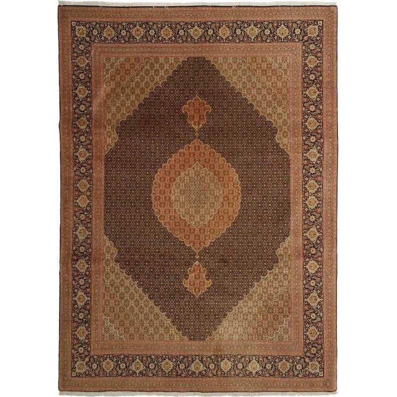 tappeto persia tabriz 50 mahi cm 254x358 