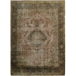 tappeto persia vintage kerman cm 296x406 