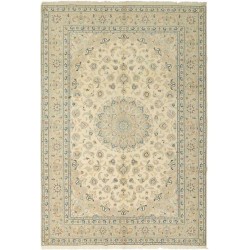 tappeto persia nain fine con seta cm 196x293 