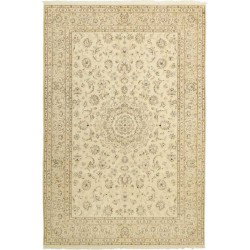 tappeto persia nain fine con seta cm 200x302 