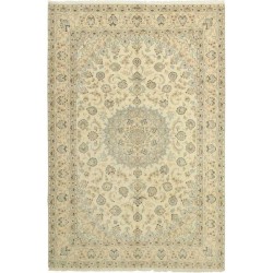 tappeto persia nain fine con seta cm 200x301 
