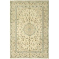 tappeto persia nain fine con seta cm 198x300 