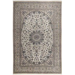 tappeto persia nain fine con seta cm 350x505 