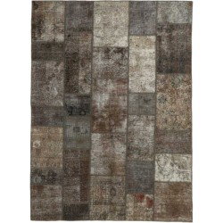 tappeto persia vintage patchwork cm 171x238 
