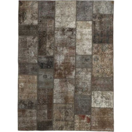 tappeto persia vintage patchwork cm 171x238 