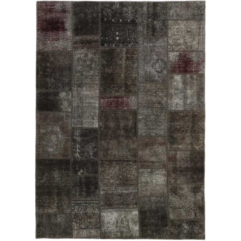 tappeto persia vintage patchwork cm 172x240 