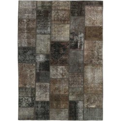 tappeto persia vintage patchwork cm 168x241 