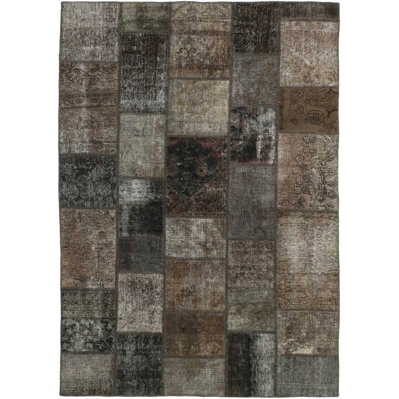 tappeto persia vintage patchwork cm 168x241 