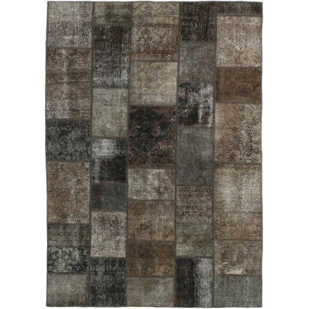 tappeto persia vintage patchwork cm 168x241 