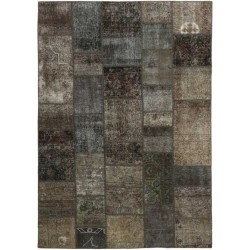 tappeto persia vintage patchwork cm 171x240 