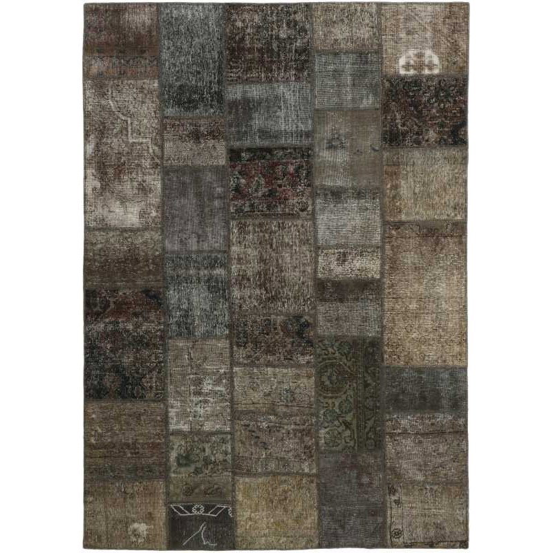 tappeto persia vintage patchwork cm 171x240 