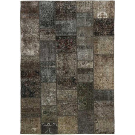 tappeto persia vintage patchwork cm 171x240 