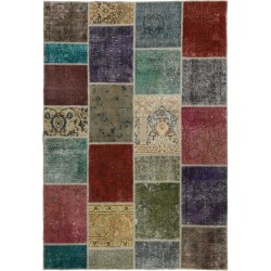 tappeto persia vintage patchwork cm 160x231 