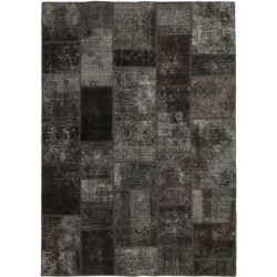 tappeto persia vintage patchwork cm 169x239 