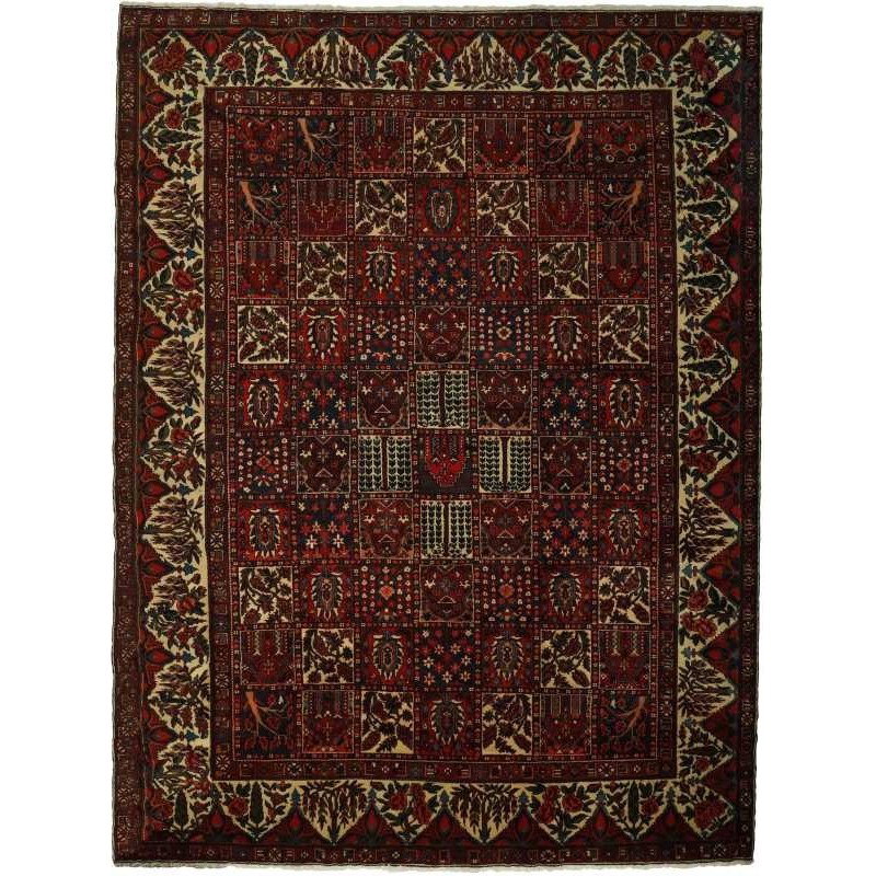 tappeto persia bakhtiyar cm 366x485 