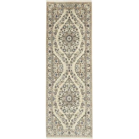 tappeto persia nain extra fine silk cm 71x210 