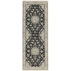 tappeto persia nain extra fine seta cm 72x193 