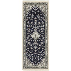 tappeto persia nain extra fine seta cm 79x198 