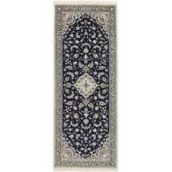 tappeto persia nain extra fine silk cm 81x208 